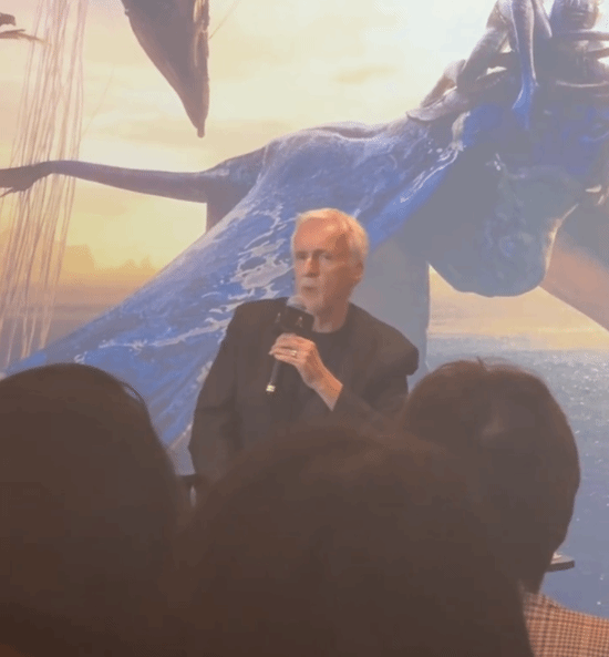 卡梅隆表示AI绝无可能取代人类创作：它没办法在《阿凡达》公映前创作出这部作品