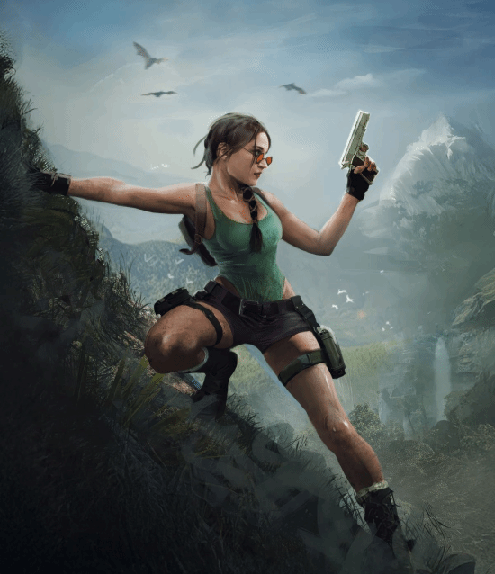 网传《古墓丽影》中国地图即将上线！虚幻5打造，会在TGA上正式公布吗？