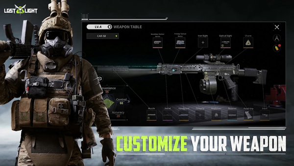 Lost Light国际服图4