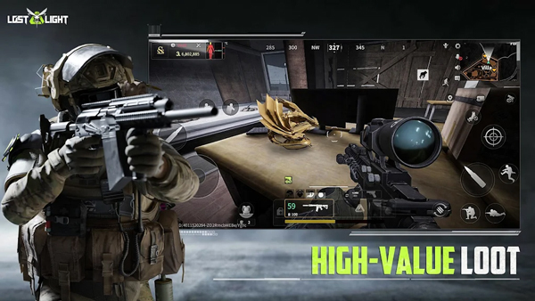 Lost Light国际服图3