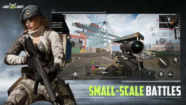 Lost Light国际服图5