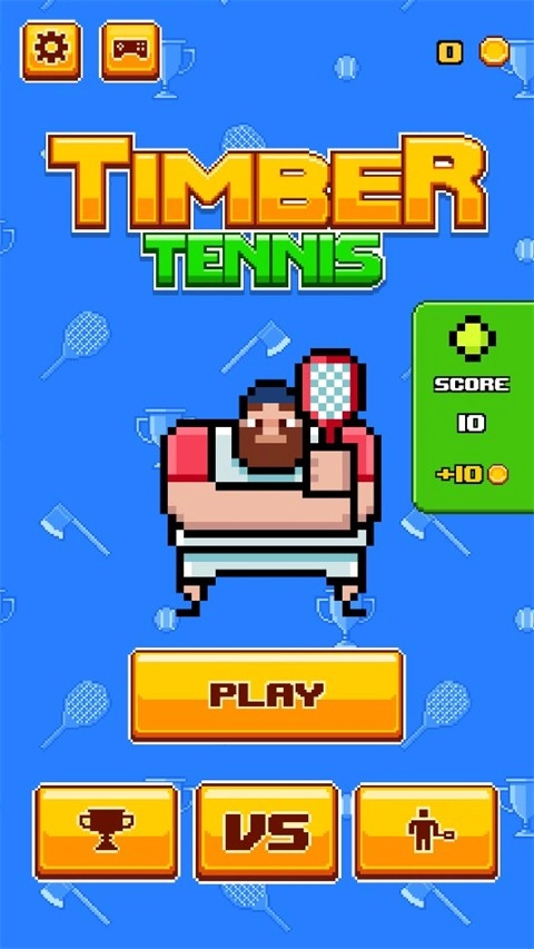 Timber Tennis-截圖3