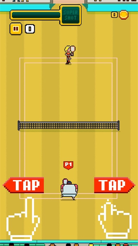 Timber Tennis-截圖4