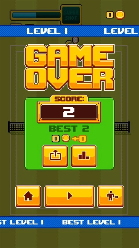 Timber Tennis-截圖5