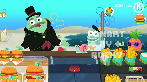 蟹堡王传奇西部版1