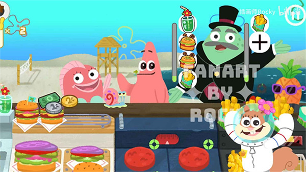 蟹堡王传奇西部版2