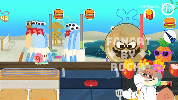 蟹堡王传奇西部版3