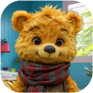 会说话的毛绒熊