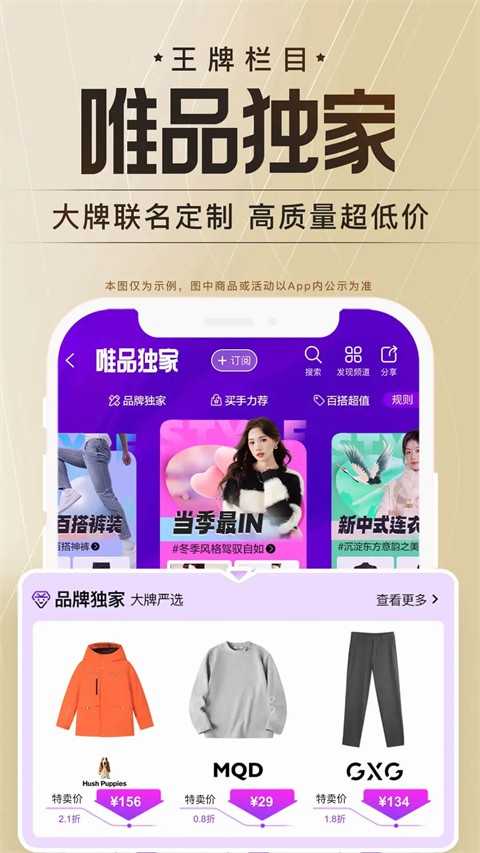 唯品会购物商城(2)