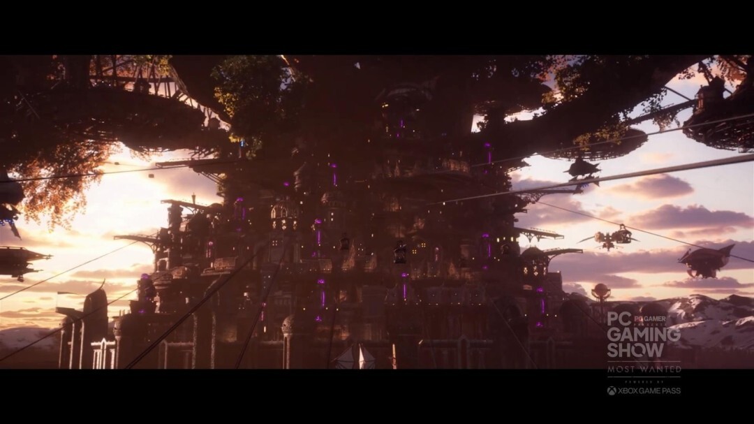 垂直城市建造类游戏《雾隐天途》发布预告，计划于明年3月正式发售