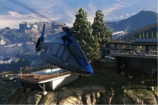 《GTA5》1.72版本更新上线新豪宅、任务及载具同步解锁