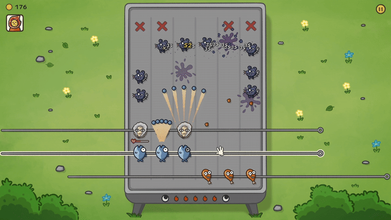 美食题材塔防新游《别拽了！烤串师傅》的Demo版本现已正式上线！