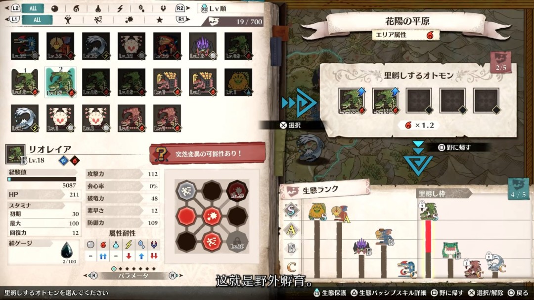 图片[4]-双属性怪物来袭！《怪物猎人物语3》解锁全新“野外孵育”系统-六九网单