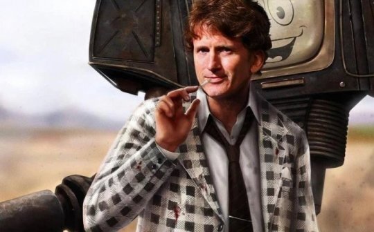 陶德又在暗示《辐射3》和《新维加斯》的重制版了，看来是想悄悄发布啊！