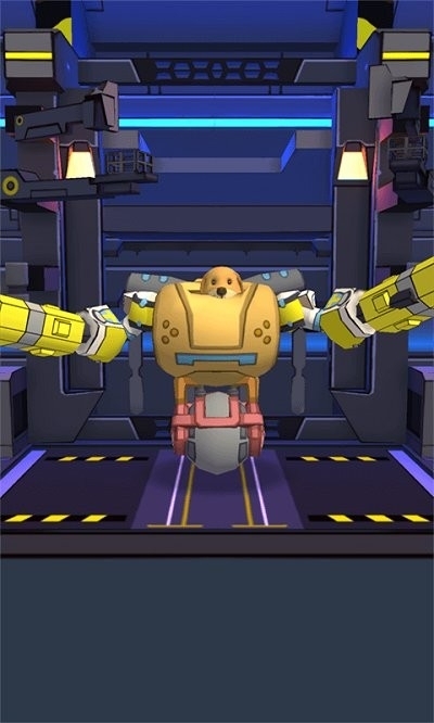 电锯大乱斗之超级机甲