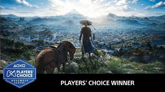 《燕云十六声》斩获11月最佳新作殊荣！由PS平台玩家投票选出