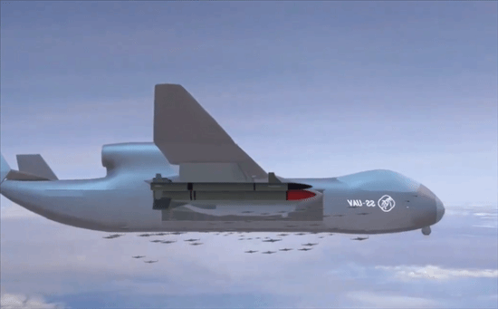 我国“九天”无人机首飞圆满成功，系全球首创空中蜂群母舰！