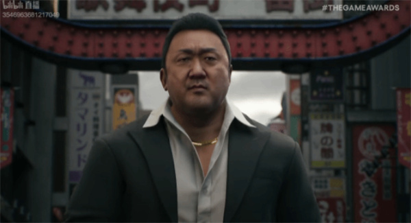 TGA上如龙之父带来新作《龙帮》首支预告，马东锡惊喜加盟演出！