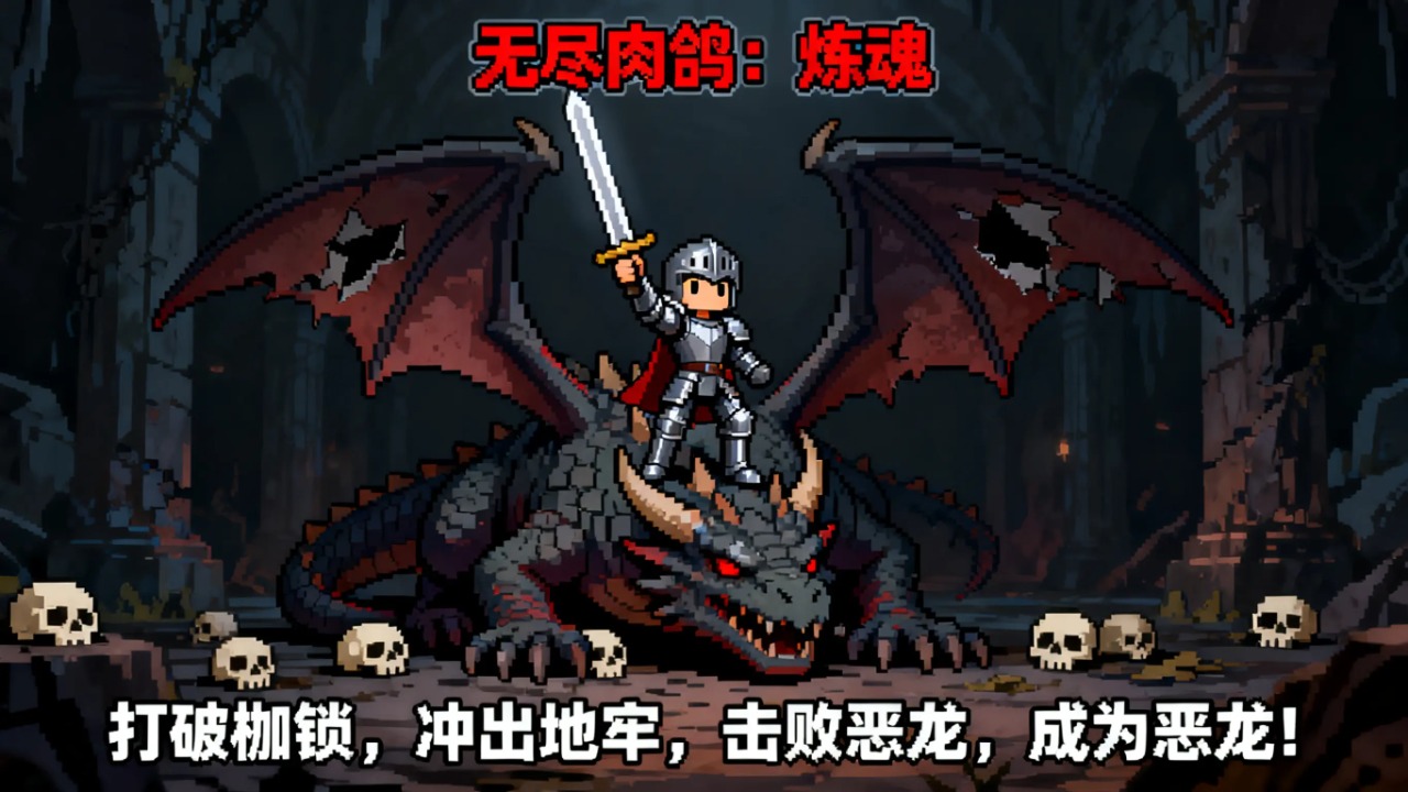 无尽肉鸽炼魂图1