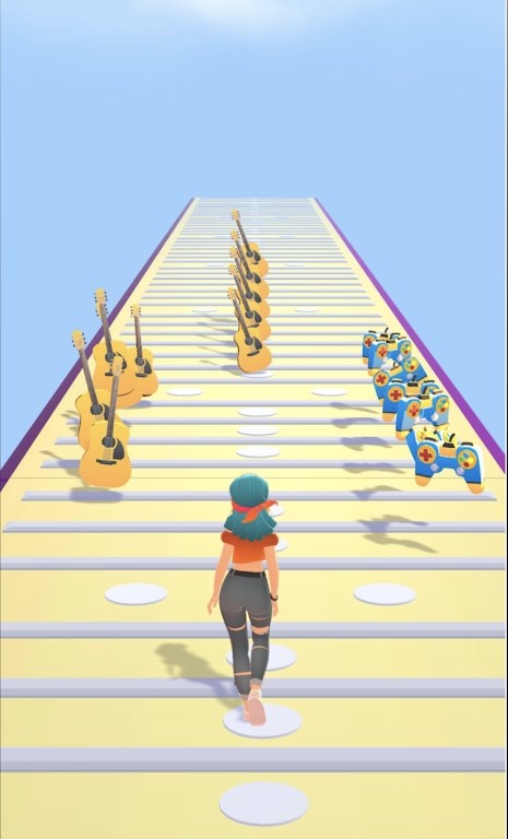 流行偶像跑酷(4)