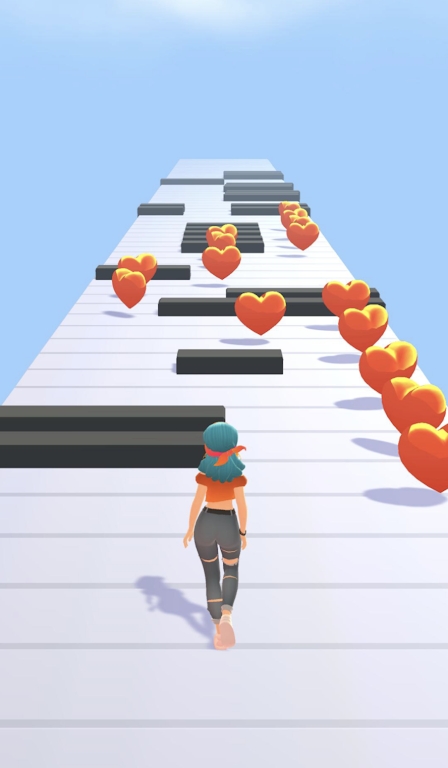 流行偶像跑酷(3)