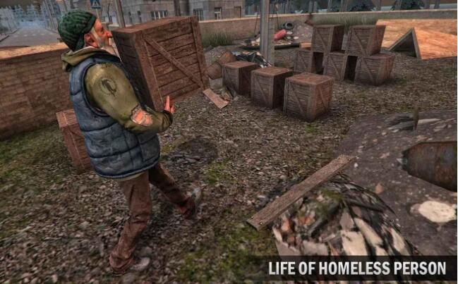 流浪汉模拟器手机版图2