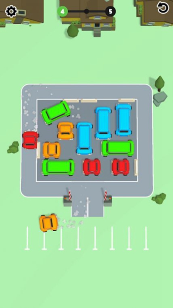 交通混乱停车(1)