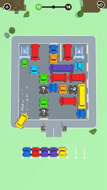 交通混乱停车(2)