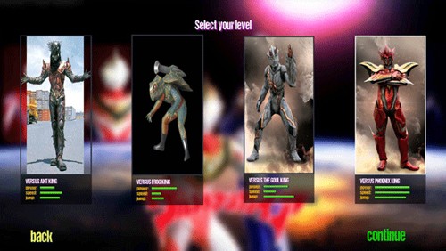 盖亚奥特曼格斗(3)