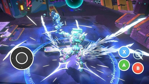 機(jī)甲混沌之怒截圖0