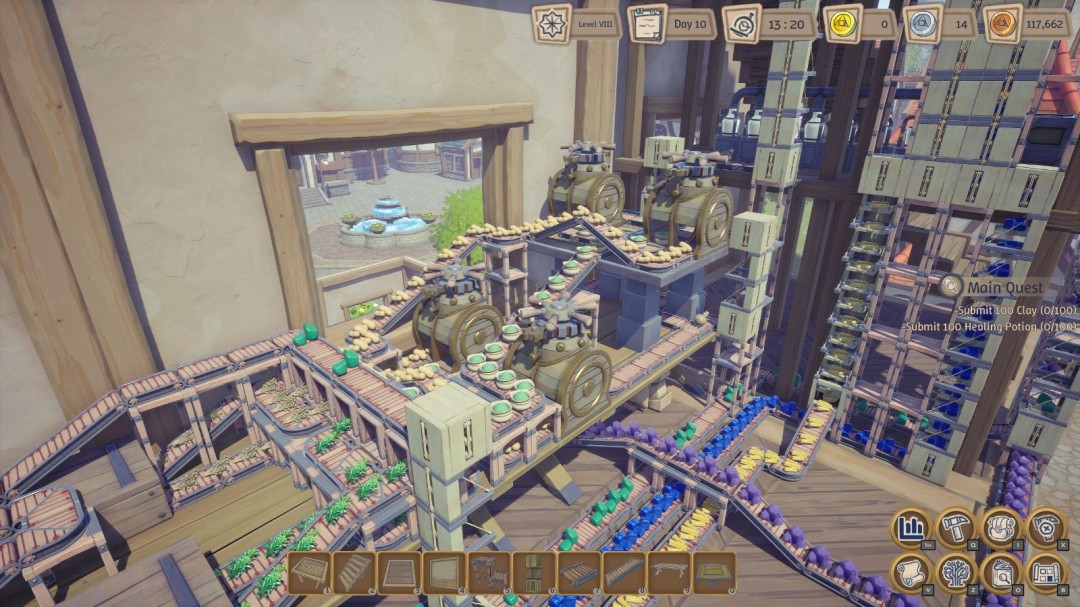 中世纪题材的自动化生产游戏《炼金工厂》抢先体验版现已上线，首发特惠折后价52.2元