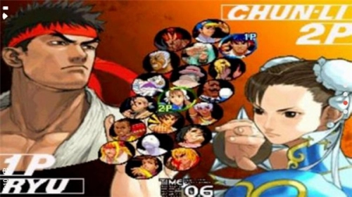 街頭霸王3未來戰斗-截圖1