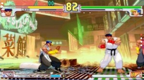 街頭霸王3未來戰斗-截圖2