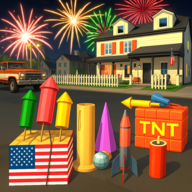 大型烟花模拟器辅助菜单无广告版