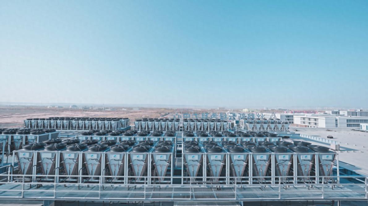 GMCC美芝：数据中心的“硬核后盾”，为AIDC稳定上云保驾护航