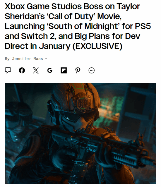 Xbox官方宣布1月新发布会，神鬼寓言与地平线6的制作厂商将参与其中