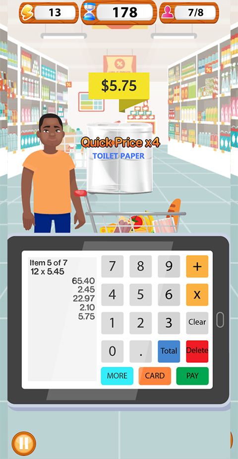 超市收银员模拟器截图3