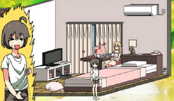 每天和家里蹲妹一起生活安卓汉化版(2)