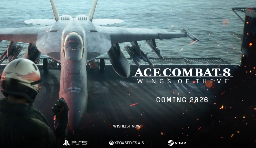 《皇牌空战8》预告深度解析：地区专属兵器与核心系统揭秘