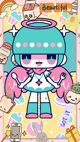 萝莉装扮公主图3