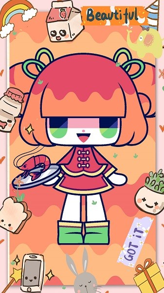 萝莉装扮公主图4