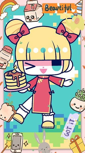 萝莉装扮公主图2