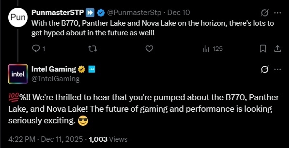 Intel意外泄露锐炫B770显卡：3000元价位段玩家最期待的游戏显卡是否仍有希望