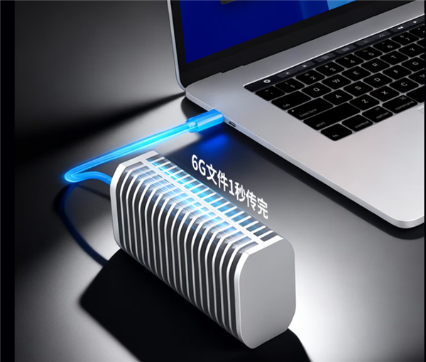 1399元铁威马推出M.2硬盘盒新品：搭载雷电5接口6GB文件传输仅需1秒[图]