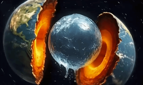 我国科研团队有重大发现：地球内部深处或许藏着一片超级海洋！