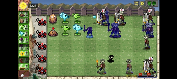 植物大戰僵尸像素版-截圖1