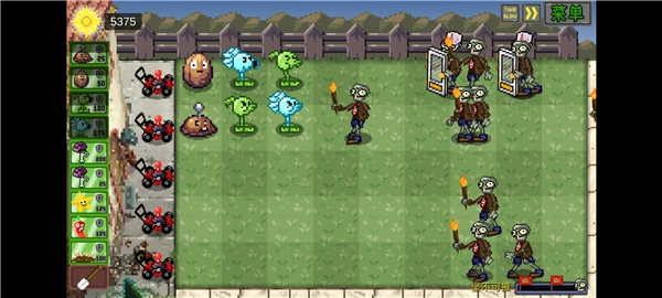 植物大戰僵尸像素版-截圖5