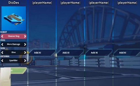 克隆机器人大乱斗(3)