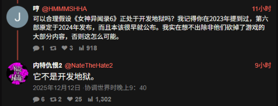 《女神异闻录6》未陷开发地狱曝P4R系外包制作