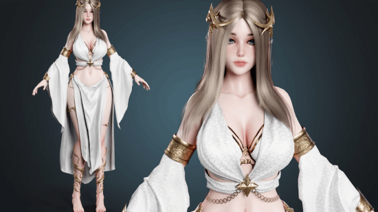 大雷美女单人体验《飞儿》新出的爆衣系统！这波必须得玩啊[多图]